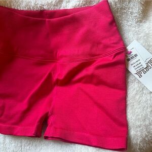 PINK workout/biker shorts